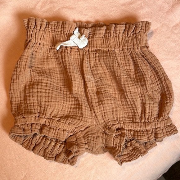 Wild Wawa Everyday Shorts 2/3T apricot - Picture 1 of 5